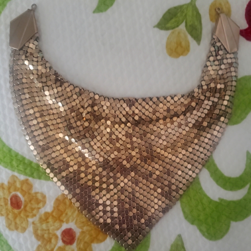 Gold Mesh w/o Chain